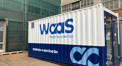 Waas container